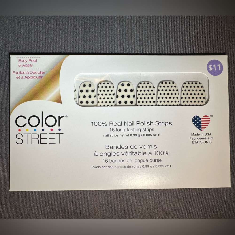 Color Street - retired - “Polka Dot-Com”